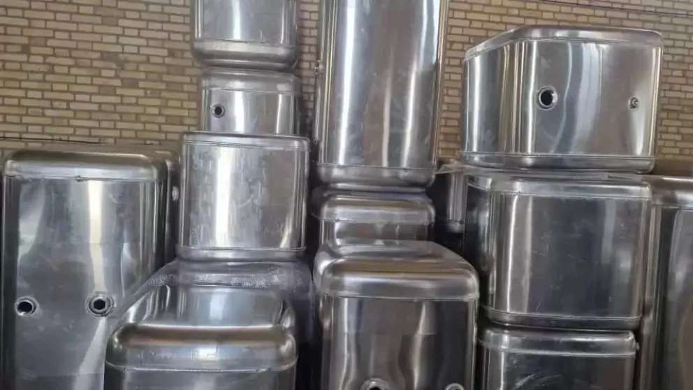 Sharif Aqda tank building