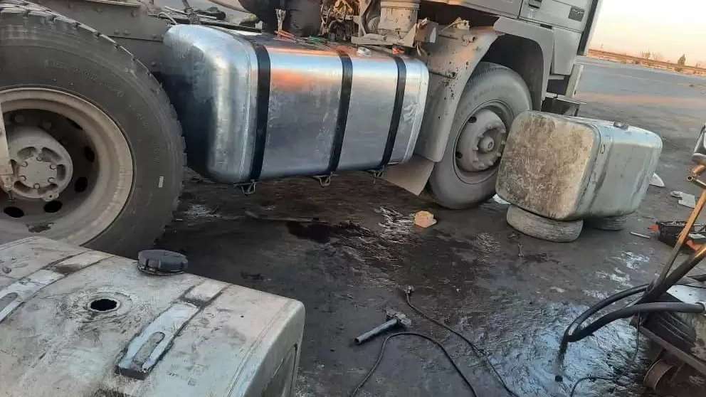 Sharif Aqda tank building