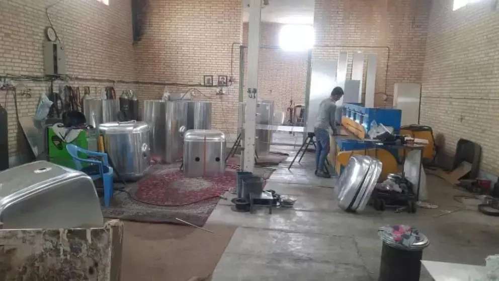 Sharif Aqda tank building