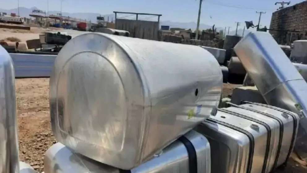 Sharif Aqda tank building