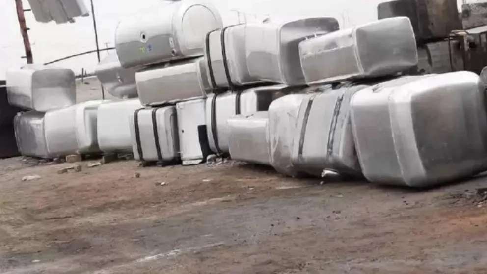 Sharif Aqda tank building