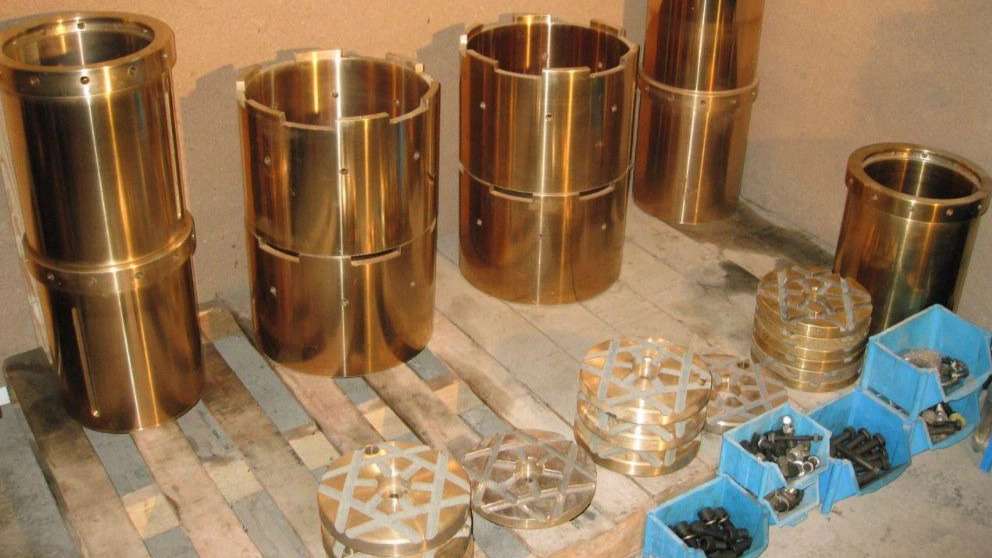 The leading sand and gravel facilities