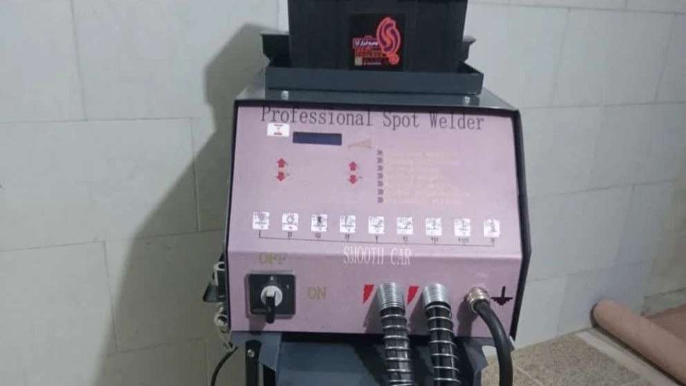 Smoothing machine