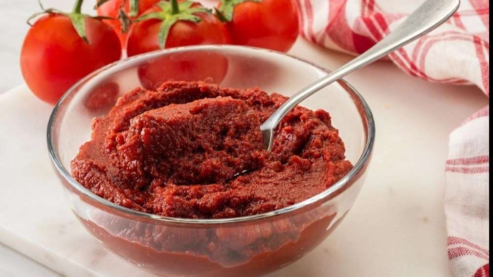 Budre store export tomato paste