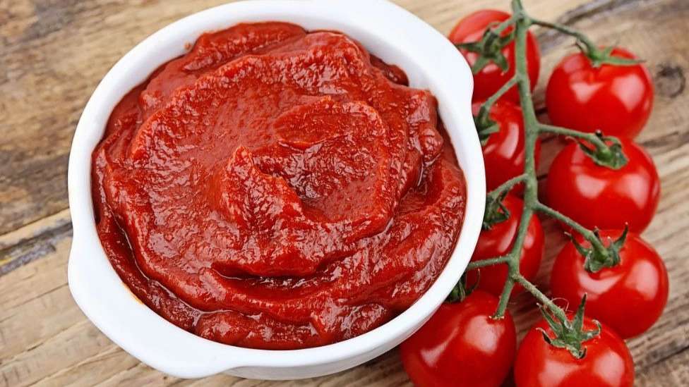 Budre store export tomato paste