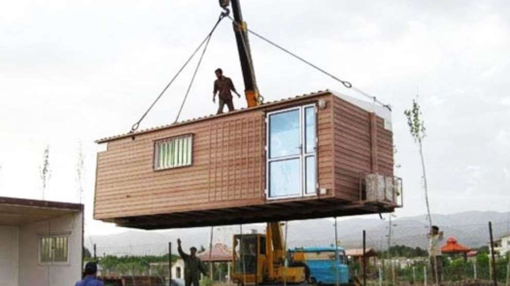 Dehghankar prefabricated villa
