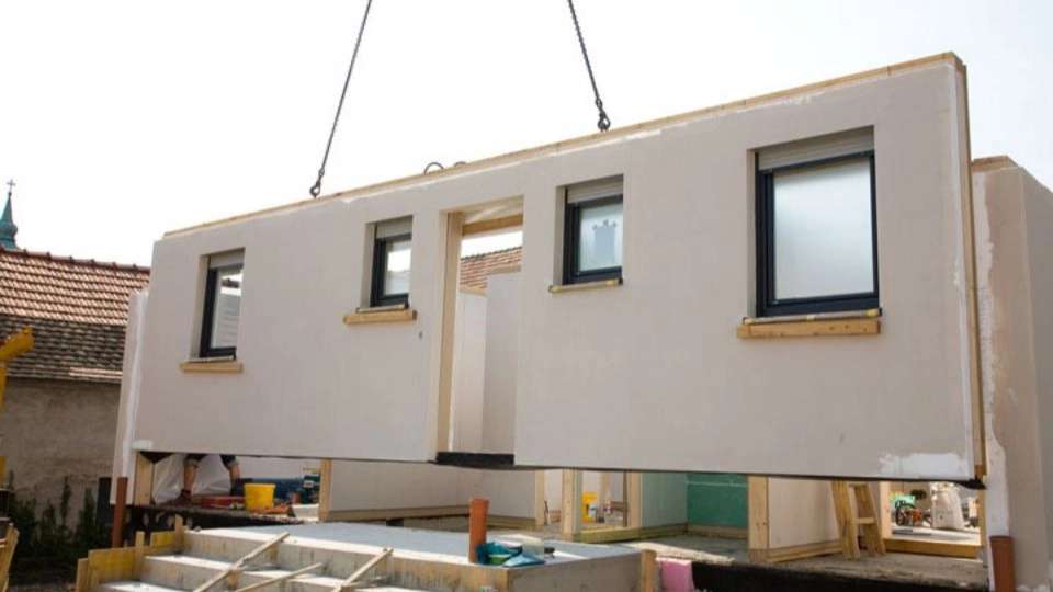 Dehghankar prefabricated villa