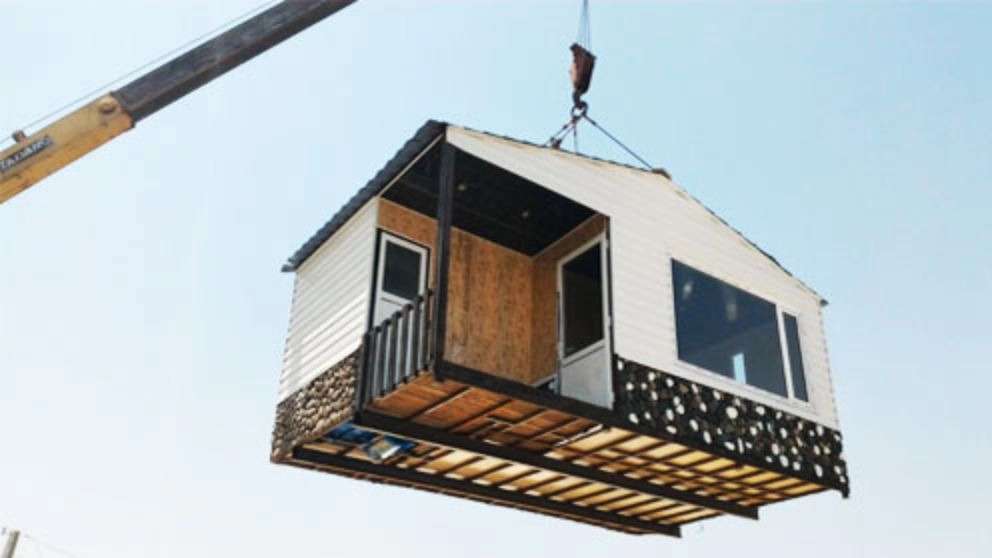 Dehghankar prefabricated villa