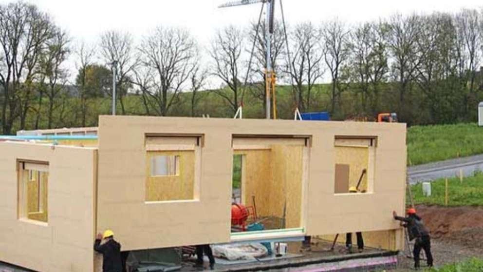 Dehghankar prefabricated villa