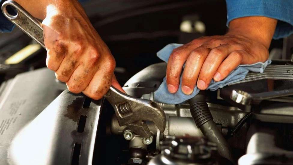 Auto service repair shop 110 Yusuf