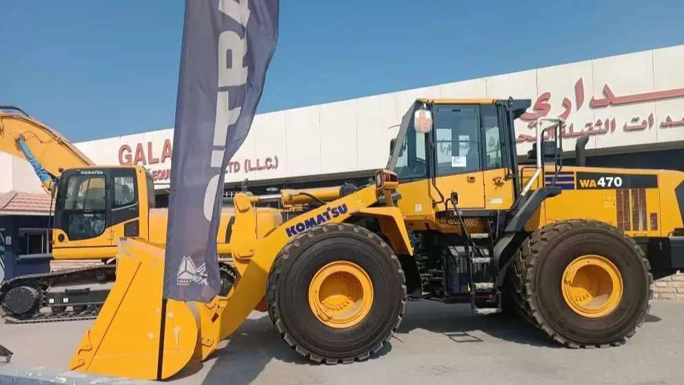 Road construction and mining equipment