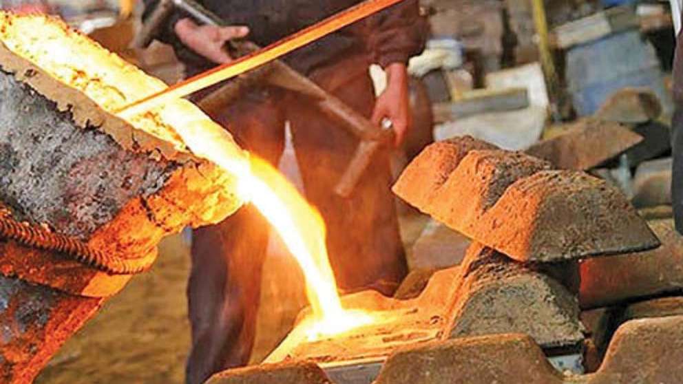 Arya Zob casting steel and iron