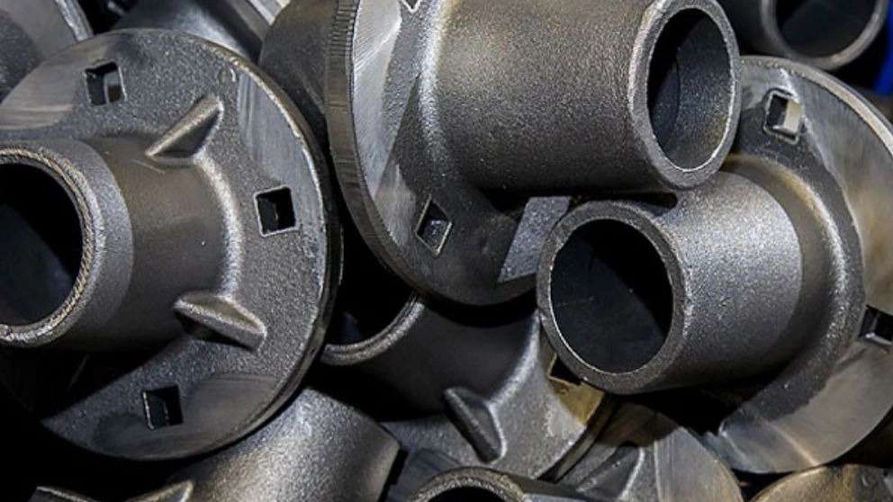 Arya Zob casting steel and iron