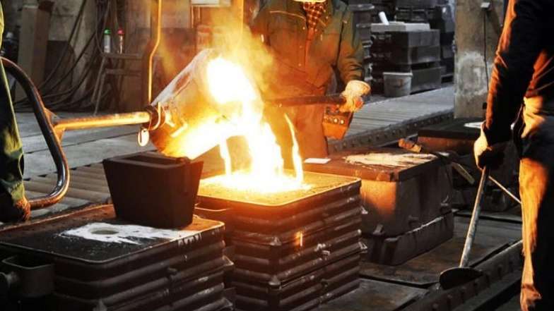 Arya Zob casting steel and iron