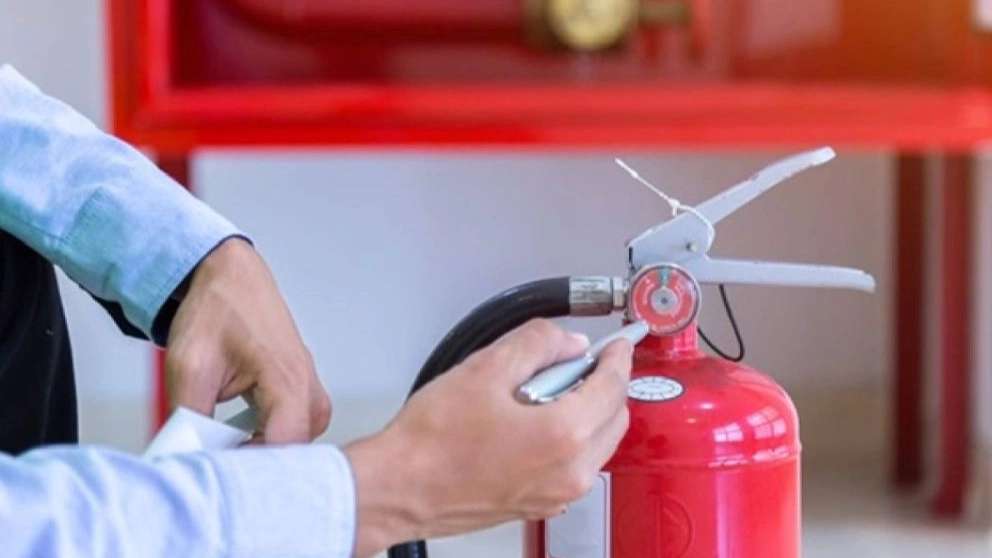 Iran Zemin firefighting equipment