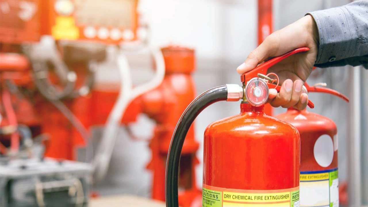 Iran Zemin firefighting equipment