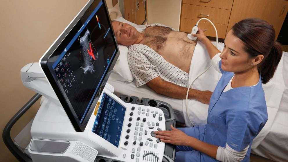 Three and four-dimensional color ultrasound