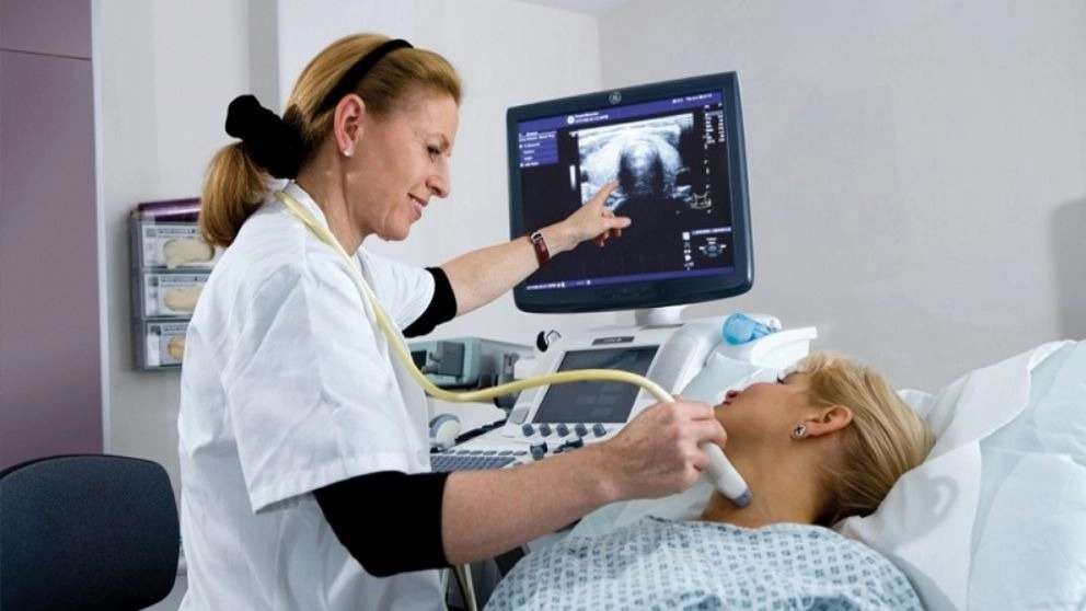 Three and four-dimensional color ultrasound