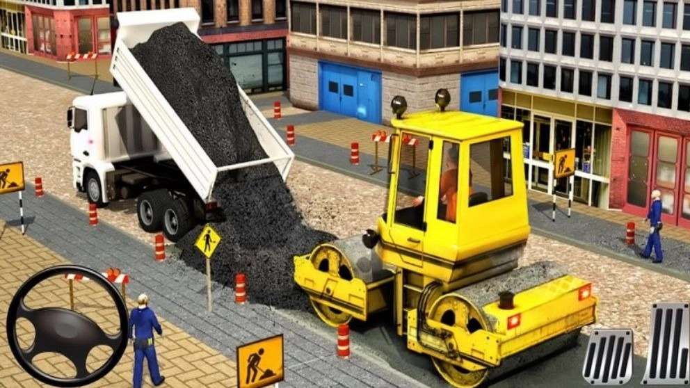 Mohammadi road construction machinery