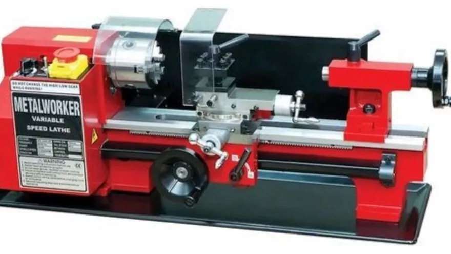 Asian tool lathe