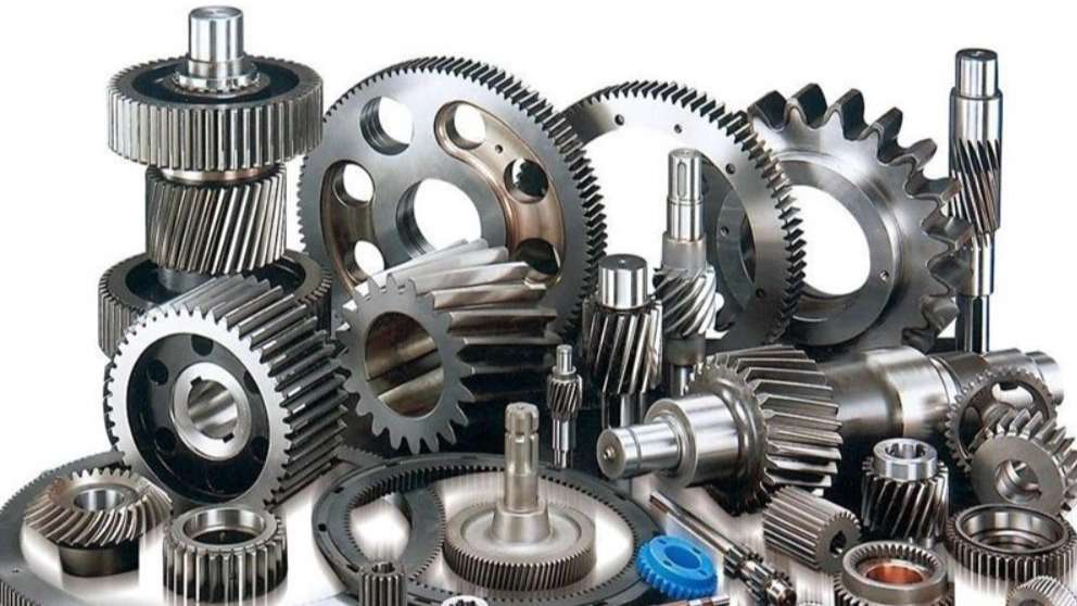 Industrial parts of Alborz industry