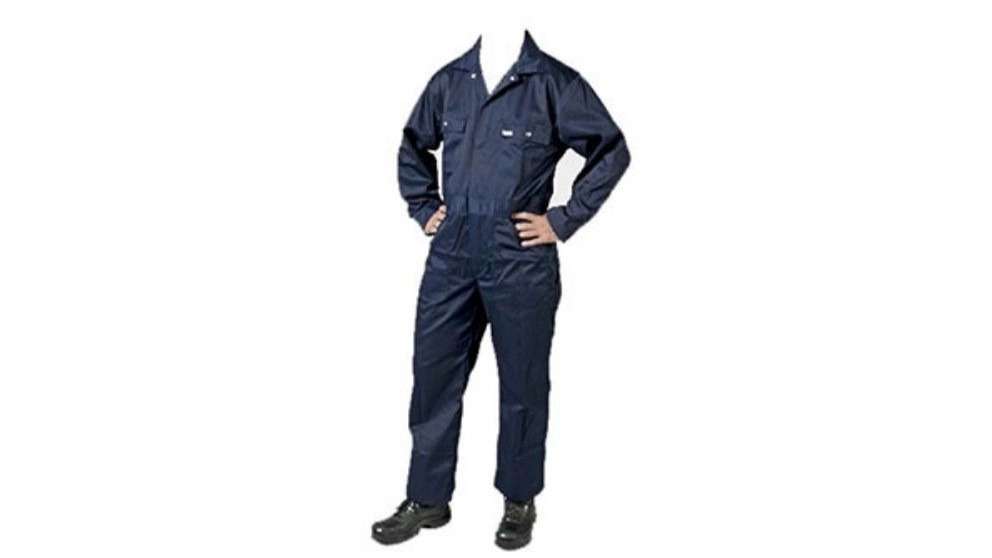 Work clothes and safe gloves