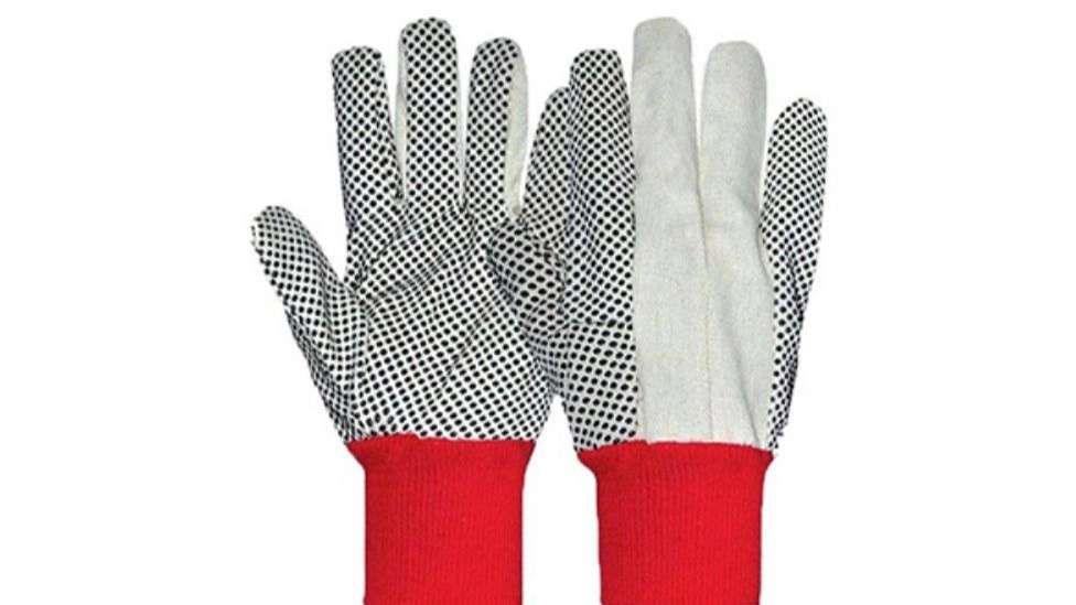 Work clothes and safe gloves