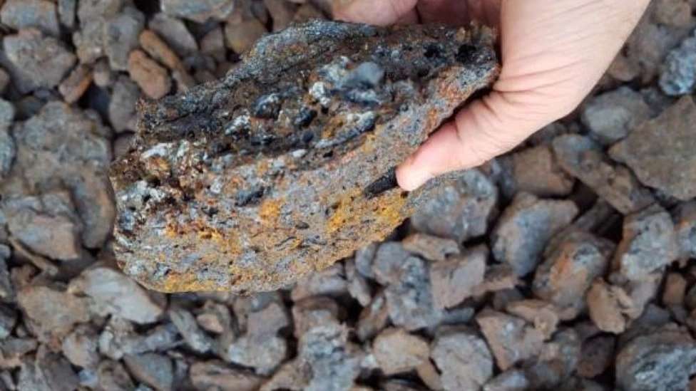 Hashemian Iron Slag