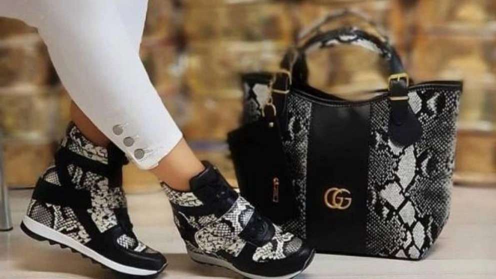 Alma imported bags and shoes