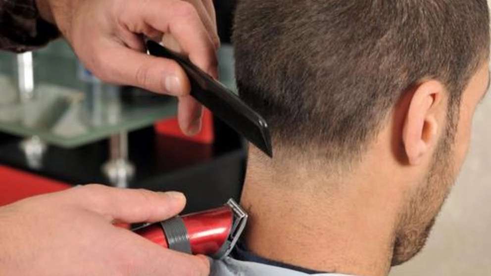 Seljuk men's makeup and haircut