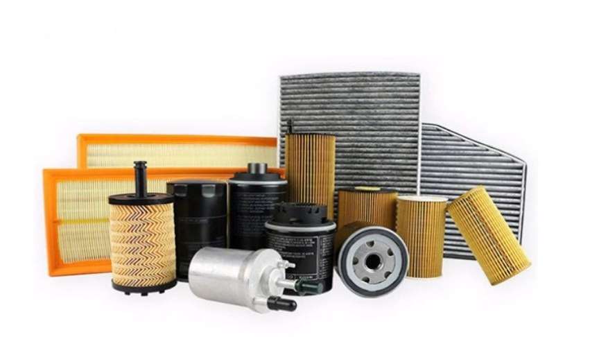 Air filter and oil filter