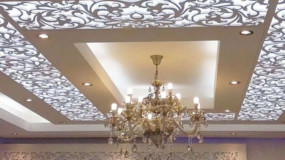 Welcome interior decoration