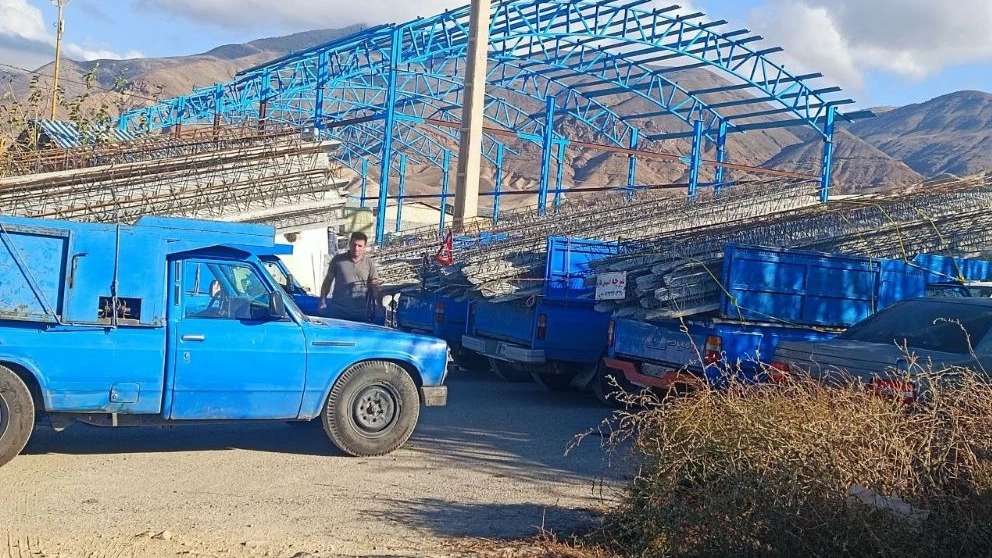 Zanjan'daki El-Mehdi Endüstriyel Kiriş