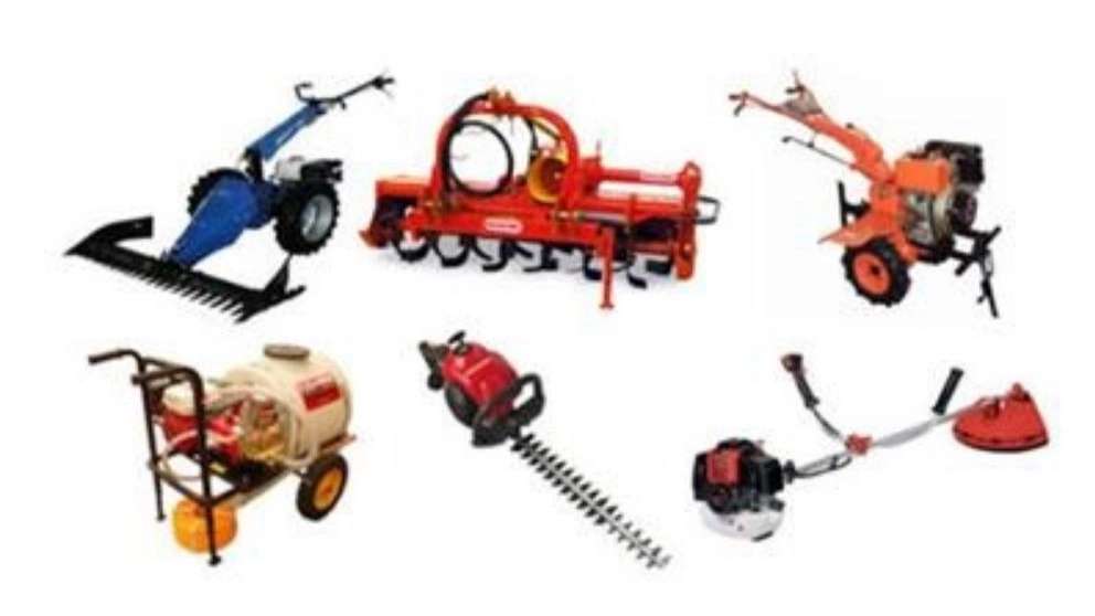 Georgian agricultural supplies store