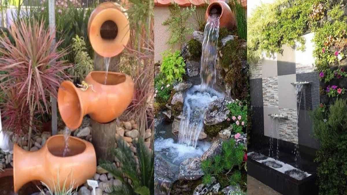 Novin Alborz fountains