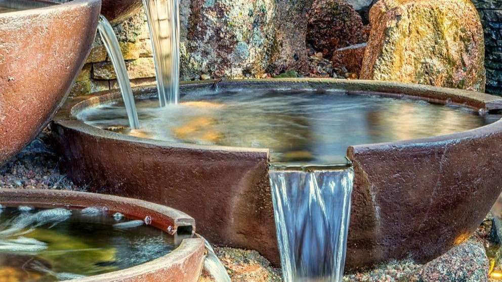 Novin Alborz fountains