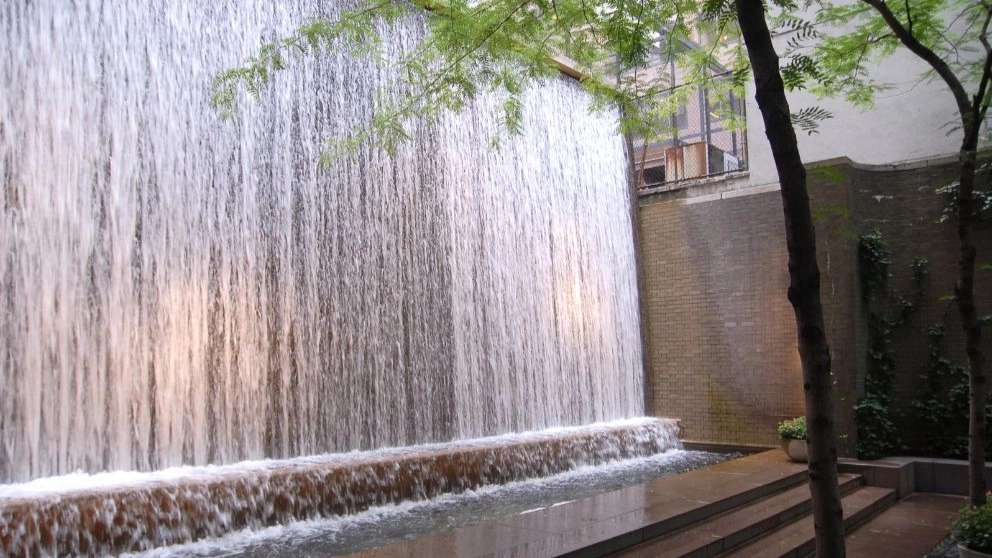 Novin Alborz fountains