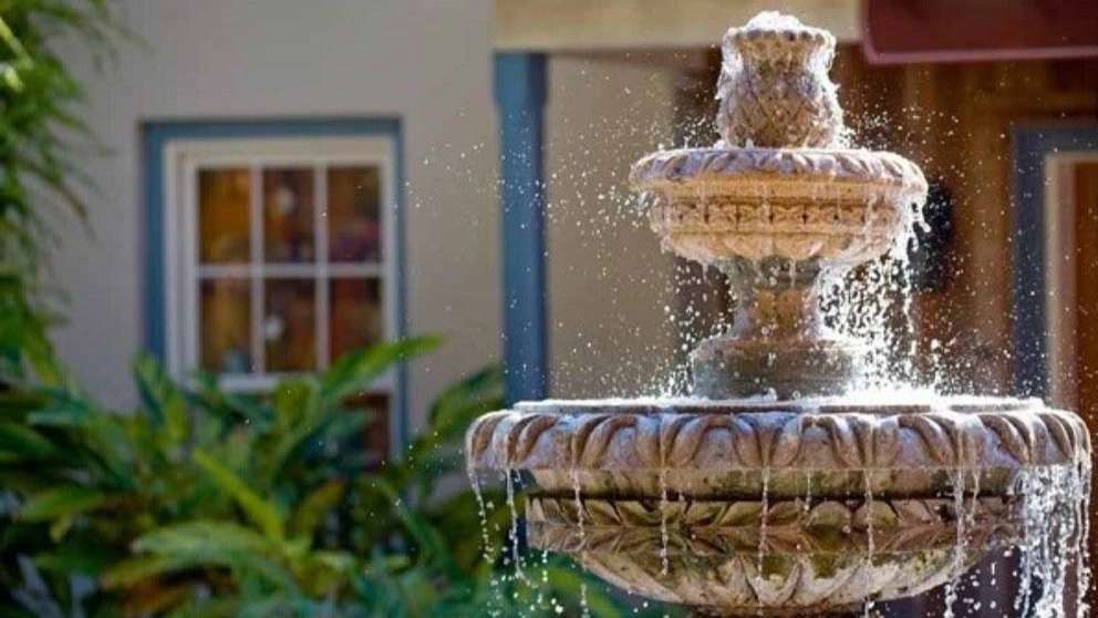 Novin Alborz fountains