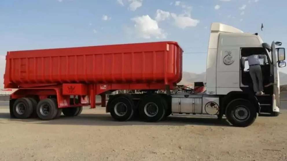 Maral Sanat trailer construction