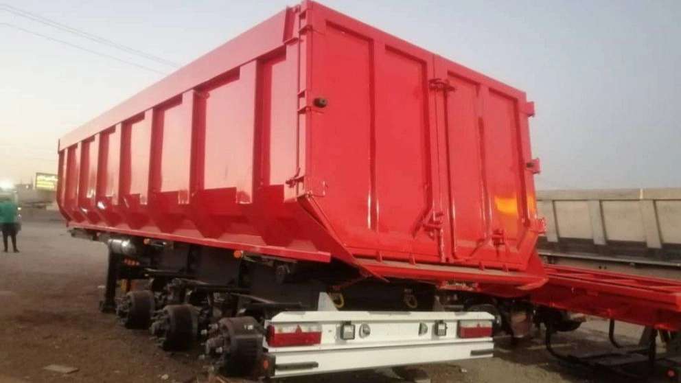 Maral Sanat trailer construction