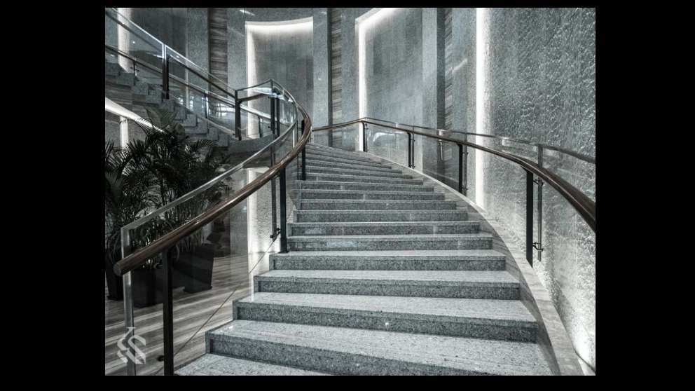 Sale of building stones for stairs