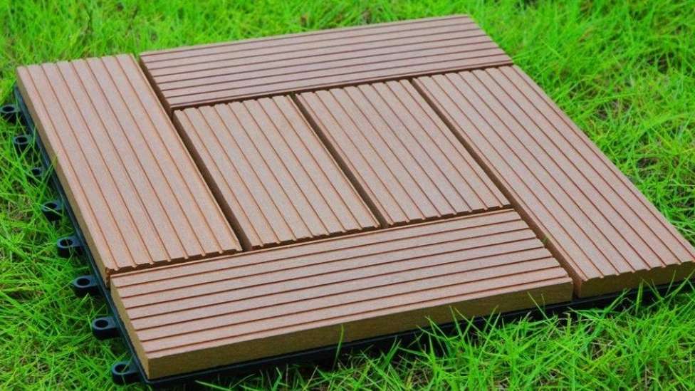 Plastic wood