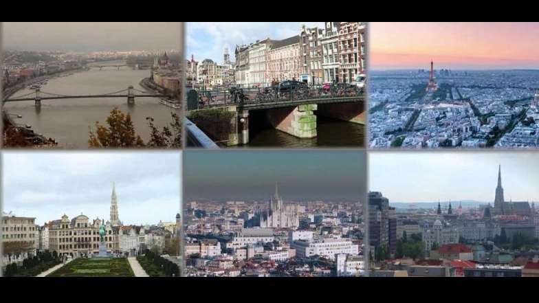 Europe and Asia tour every moment of travel