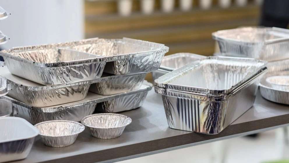 Taha aluminum containers