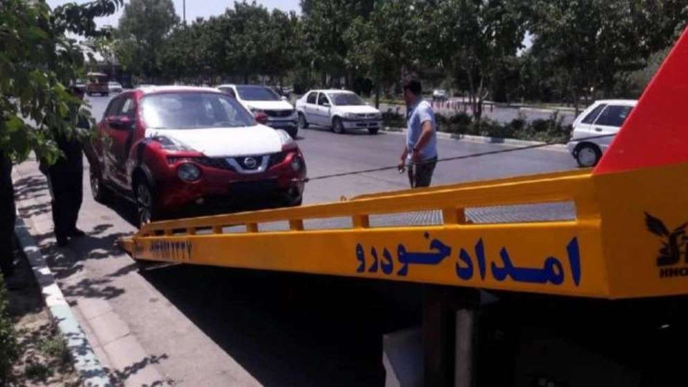 Jolfa car rescue