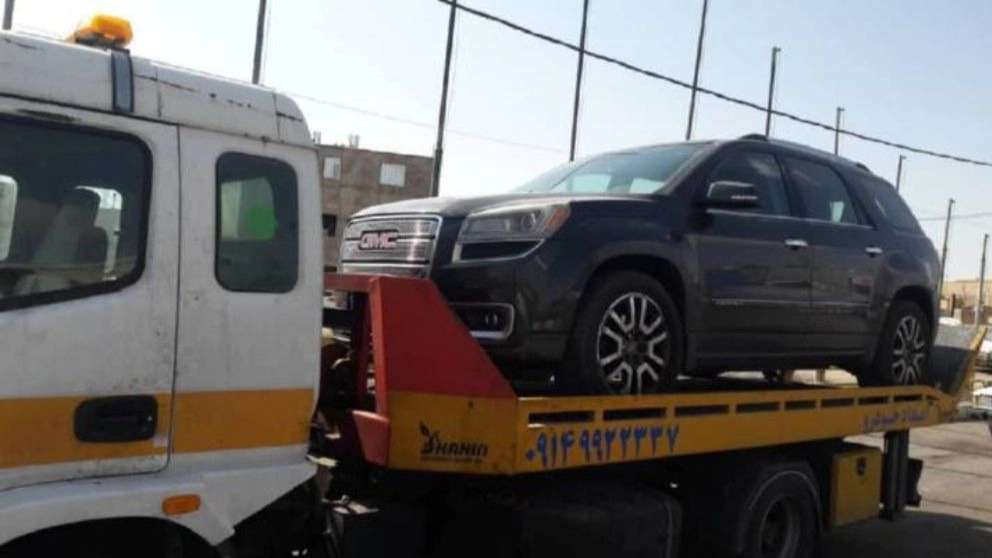 Jolfa car rescue