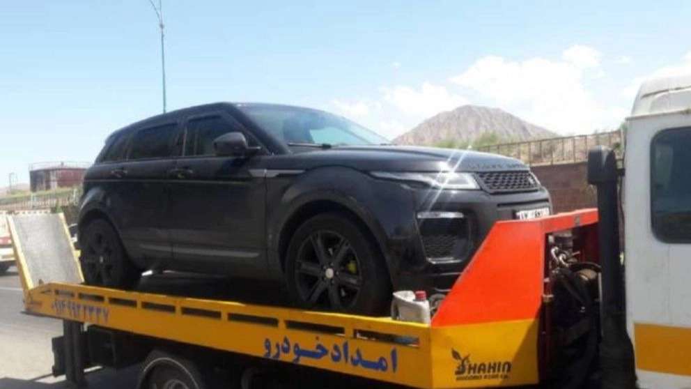 Jolfa car rescue