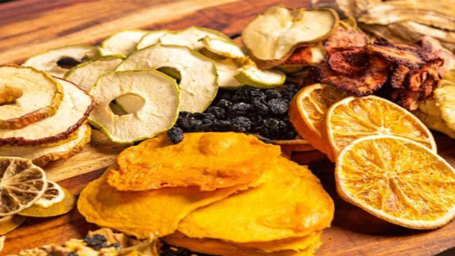 Sale and export of theoretical dried fruit