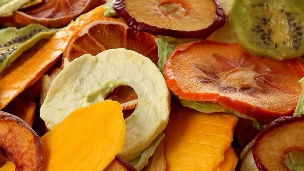 Sale and export of theoretical dried fruit