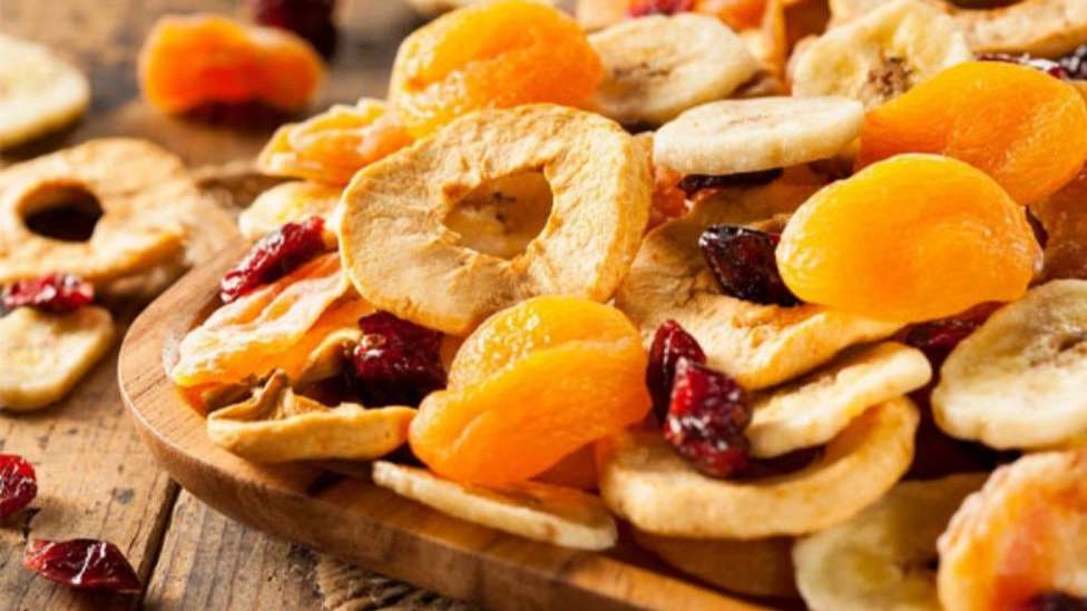 Sale and export of theoretical dried fruit